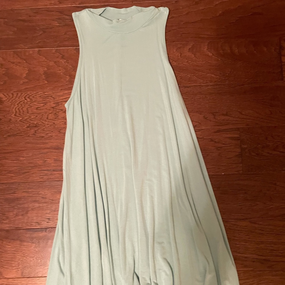 Tank top dress